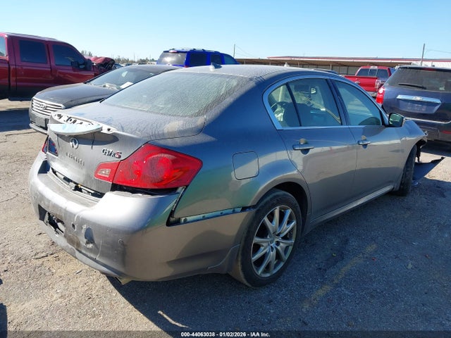 Продажа на аукционе авто 2011 Infiniti G37x, vin: JN1CV6AR5BM411911, номер лота: 44063038
