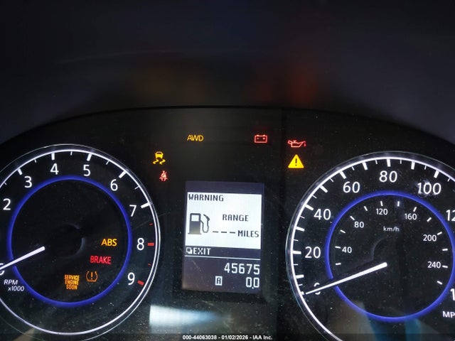 Продажа на аукционе авто 2011 Infiniti G37x, vin: JN1CV6AR5BM411911, номер лота: 44063038