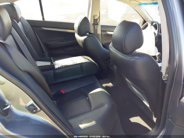 Продажа на аукционе авто 2011 Infiniti G37x, vin: JN1CV6AR5BM411911, номер лота: 44063038
