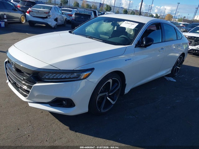 1HGCV3F26NA028218 Honda Accord Hybrid Sport