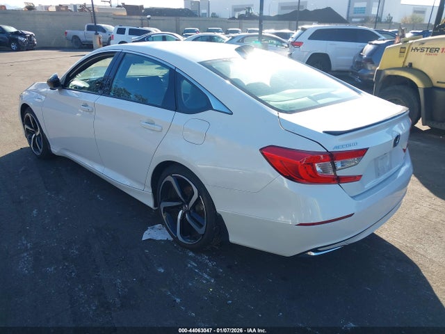 1HGCV3F26NA028218 Honda Accord Hybrid Sport