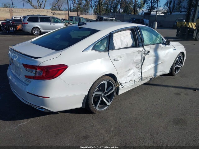 1HGCV3F26NA028218 Honda Accord Hybrid Sport