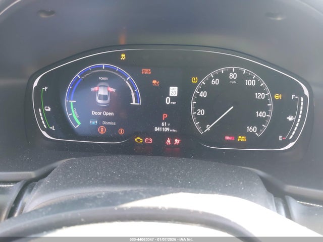 1HGCV3F26NA028218 Honda Accord Hybrid Sport