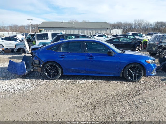 Auction sale of the 2022 Honda Civic Sport, vin: 2HGFE2F51NH587274, lot number: 44063060