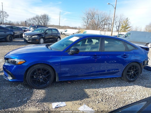Auction sale of the 2022 Honda Civic Sport, vin: 2HGFE2F51NH587274, lot number: 44063060