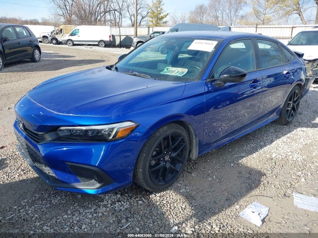 Auction sale of the 2022 Honda Civic Sport, vin: 2HGFE2F51NH587274, lot number: 44063060