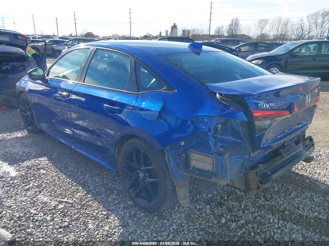 Auction sale of the 2022 Honda Civic Sport, vin: 2HGFE2F51NH587274, lot number: 44063060