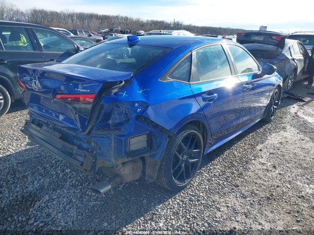 Auction sale of the 2022 Honda Civic Sport, vin: 2HGFE2F51NH587274, lot number: 44063060