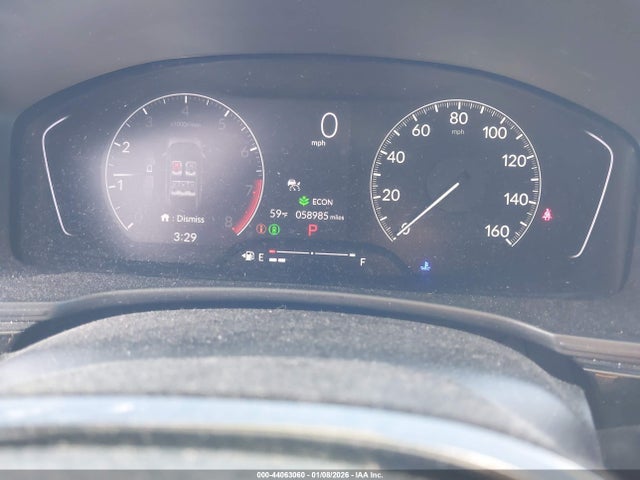 Auction sale of the 2022 Honda Civic Sport, vin: 2HGFE2F51NH587274, lot number: 44063060