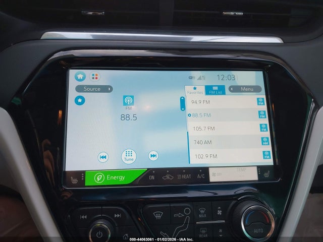 1G1FY6S02K4101340 Chevrolet BOLT EV LT