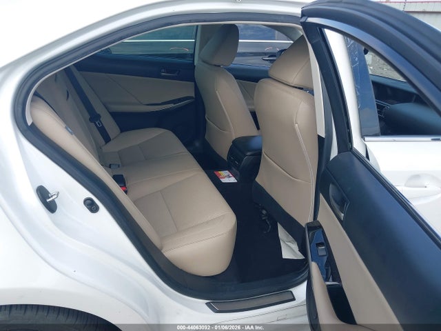 2019 LEXUS IS 300 JTHBA1D22K5097598 Photo 7