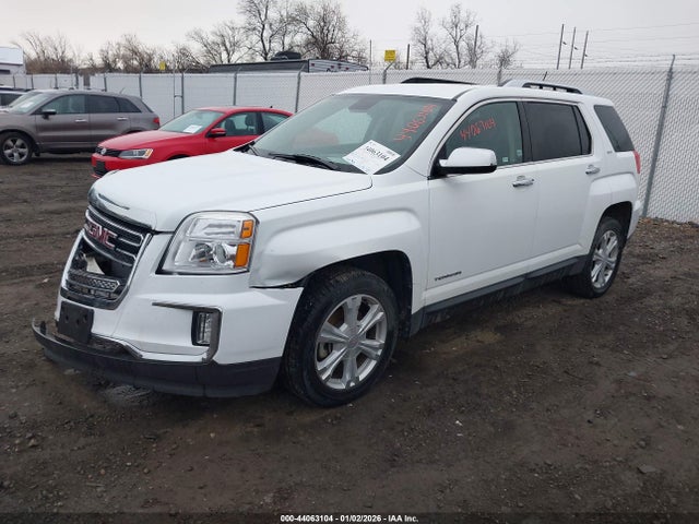 Aukcja sprzedaży 2017 Gmc Terrain Slt, vin: 2GKFLUEK3H6322061, numer aukcji: 44063104