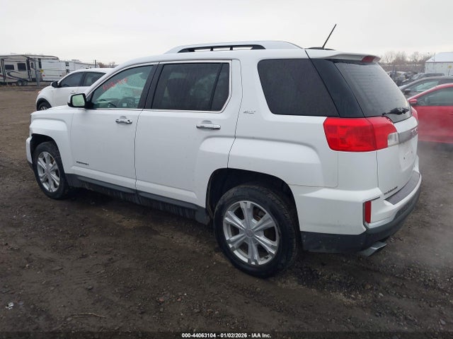 Aukcja sprzedaży 2017 Gmc Terrain Slt, vin: 2GKFLUEK3H6322061, numer aukcji: 44063104