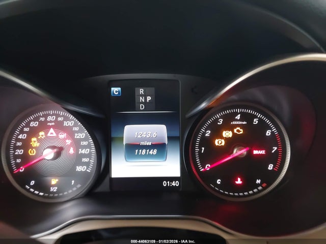 2018 Mercedes-benz Glc 300 მანქანა იყიდება აუქციონზე, vin: WDC0G4JB0JV067022, აუქციონის ნომერი: 44063109