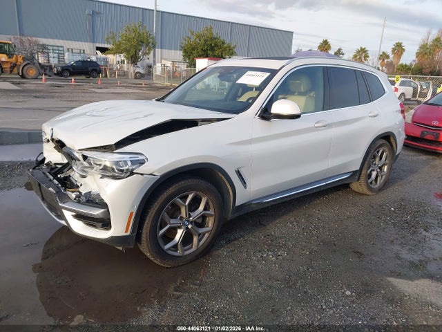 Aukcja sprzedaży 2020 Bmw X3 Xdrive30i, vin: 5UXTY5C00L9B63523, numer aukcji: 44063121