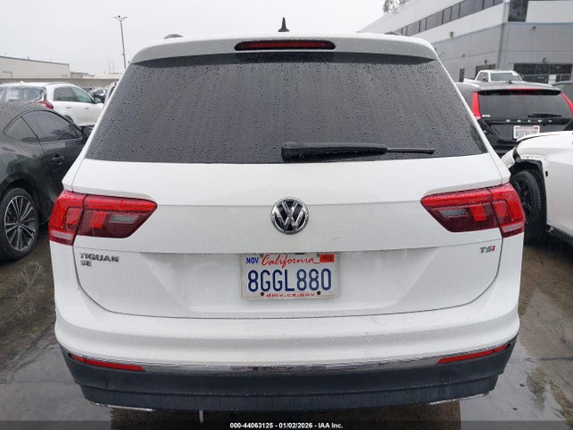 3VV3B7AX1JM184912 Volkswagen Tiguan 2.0t Se/2.0t Sel
