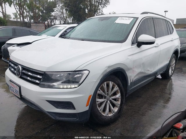 3VV3B7AX1JM184912 Volkswagen Tiguan 2.0t Se/2.0t Sel