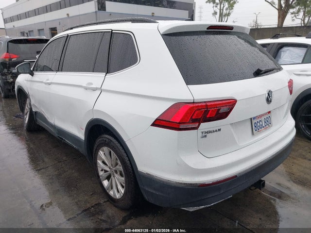 3VV3B7AX1JM184912 Volkswagen Tiguan 2.0t Se/2.0t Sel