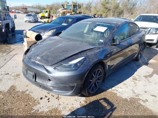 2022 TESLA MODEL 3 5YJ3E1EBXNF118791 Photo 1