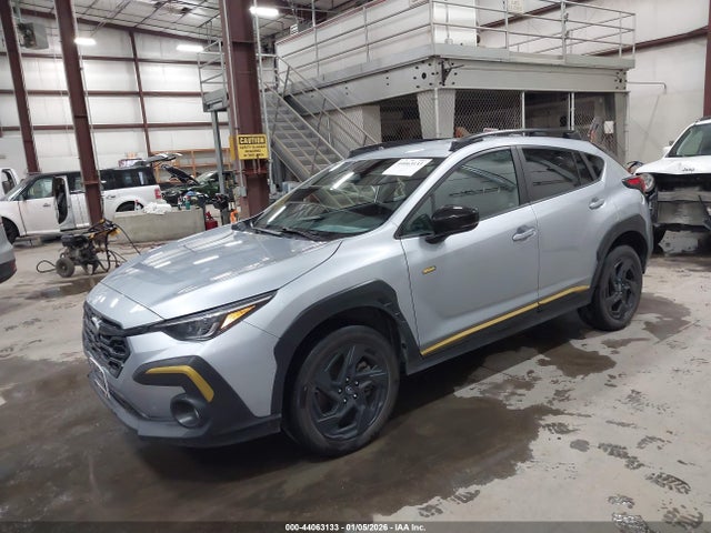44063133 :رقم المزاد ، 4S4GUHF67R3786917 vin ، 2024 Subaru Crosstrek Sport مزاد بيع
