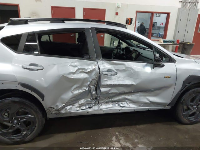 44063133 :رقم المزاد ، 4S4GUHF67R3786917 vin ، 2024 Subaru Crosstrek Sport مزاد بيع