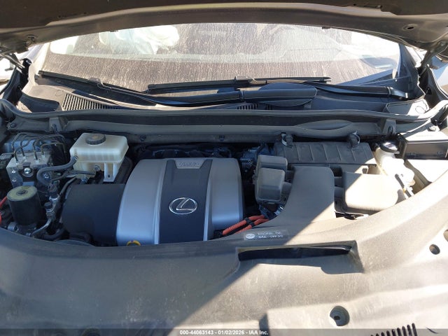 2022 LEXUS RX 450H 2T2HGMDA5NC089646 Photo 9