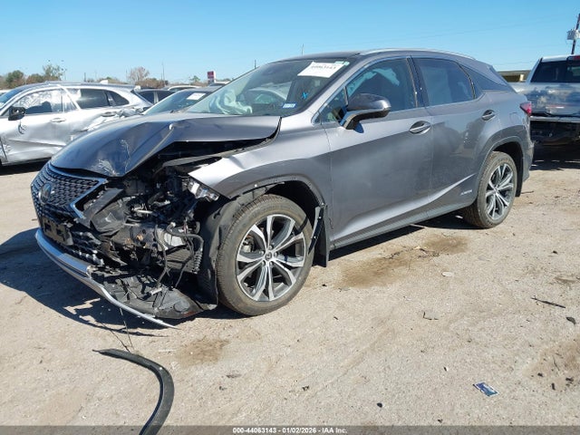 2022 LEXUS RX 450H 2T2HGMDA5NC089646 Photo 1
