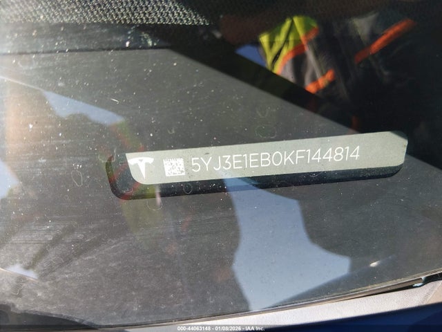 Aukcja sprzedaży 2019 Tesla Model 3 Long Range/performance, vin: 5YJ3E1EB0KF144814, numer aukcji: 44063148