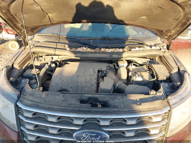 Ford EXPLORER XLT 2016 1FM5K8D81GGA11598 Image 10