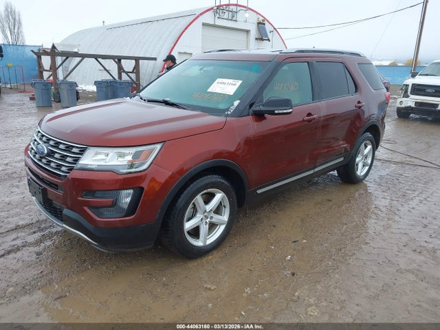 Ford EXPLORER XLT 2016 1FM5K8D81GGA11598 Image 2