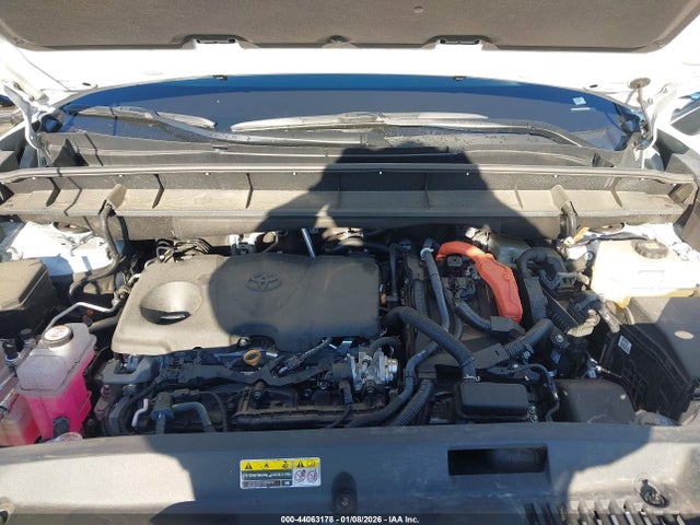 Toyota Highlander Hybrid Xle 2025 5TDKBRCH4SS654525 Image 10