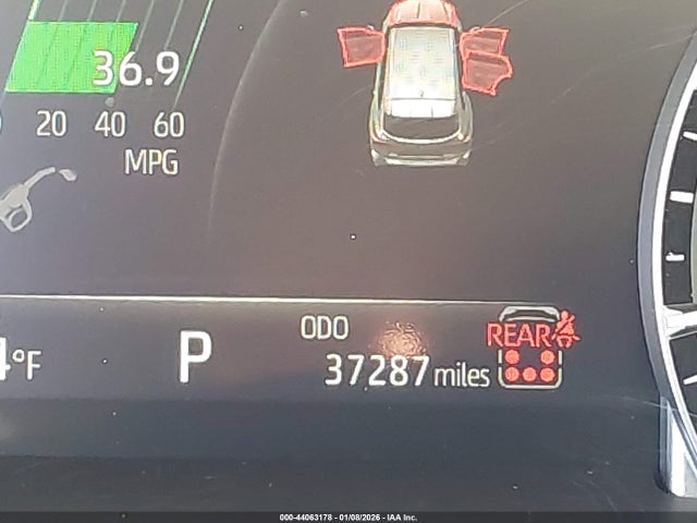 Toyota Highlander Hybrid Xle 2025 5TDKBRCH4SS654525 Image 16