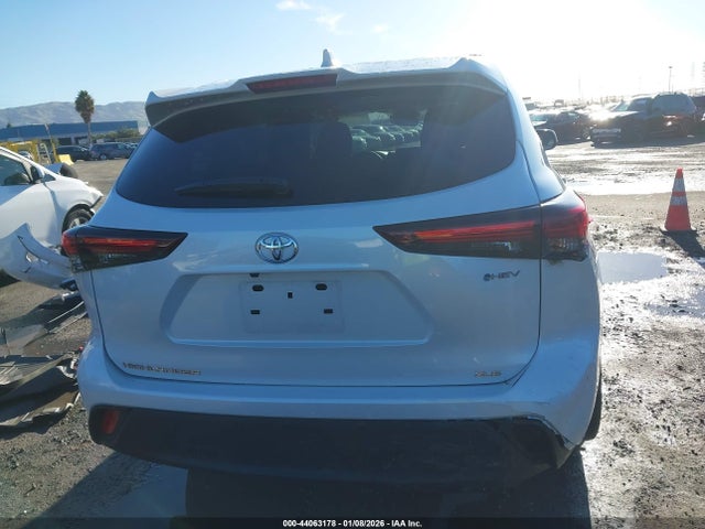 Toyota Highlander Hybrid Xle 2025 5TDKBRCH4SS654525 Image 17