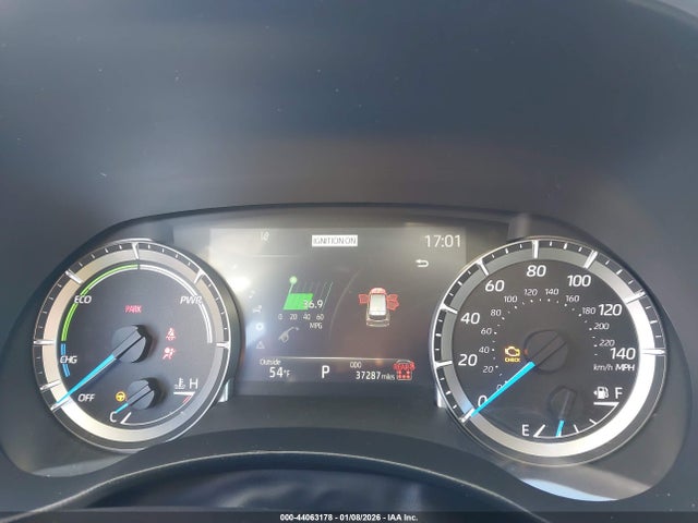 Toyota Highlander Hybrid Xle 2025 5TDKBRCH4SS654525 Image 7