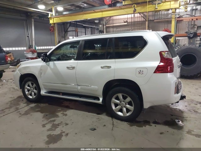 2011 Lexus Gx 460 Premium მანქანა იყიდება აუქციონზე, vin: JTJJM7FX5B5026926, აუქციონის ნომერი: 44063184