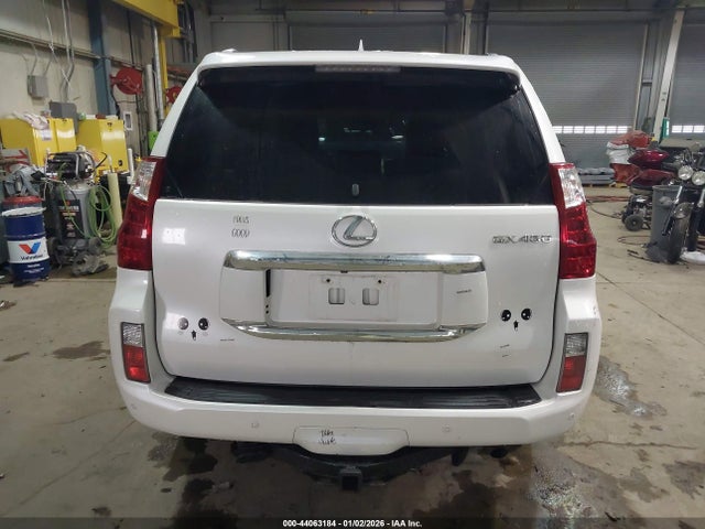 2011 Lexus Gx 460 Premium მანქანა იყიდება აუქციონზე, vin: JTJJM7FX5B5026926, აუქციონის ნომერი: 44063184