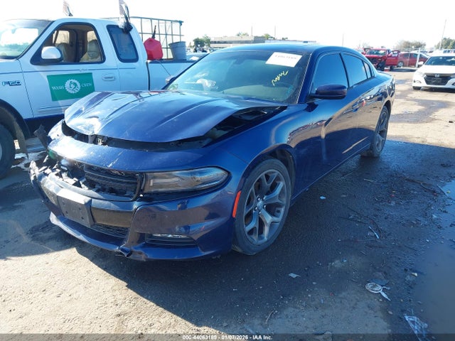 Dodge Charger Sxt 2015 2C3CDXHG8FH900083 Image 2