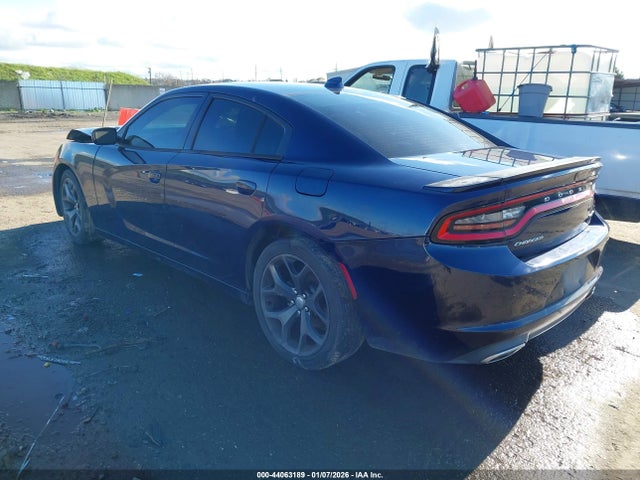 Dodge Charger Sxt 2015 2C3CDXHG8FH900083 Image 3