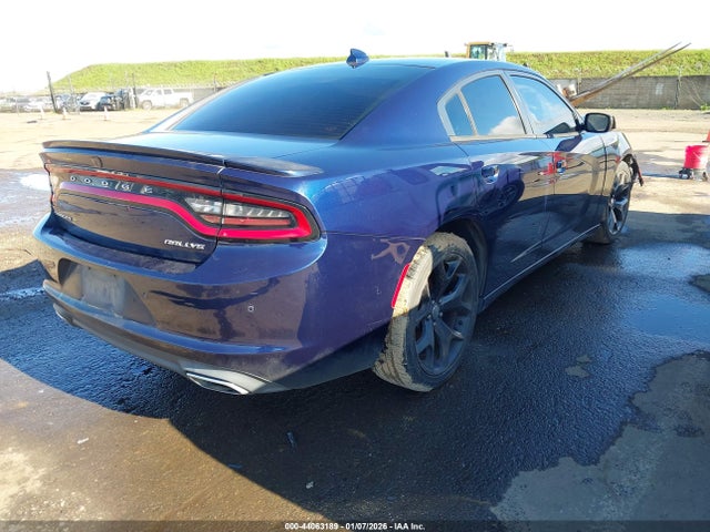 Dodge Charger Sxt 2015 2C3CDXHG8FH900083 Image 4