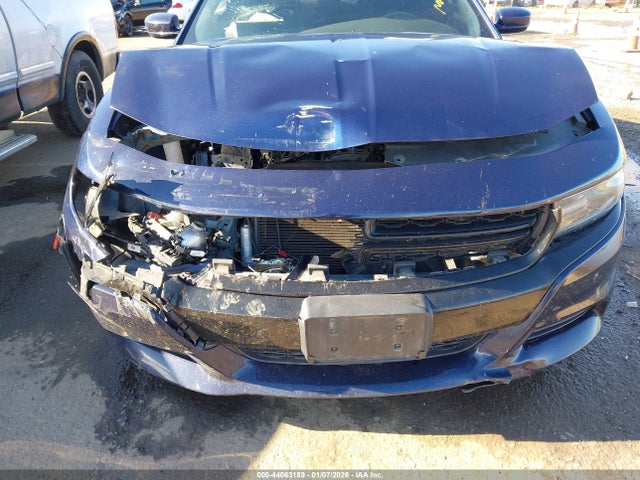 Dodge Charger Sxt 2015 2C3CDXHG8FH900083 Image 6