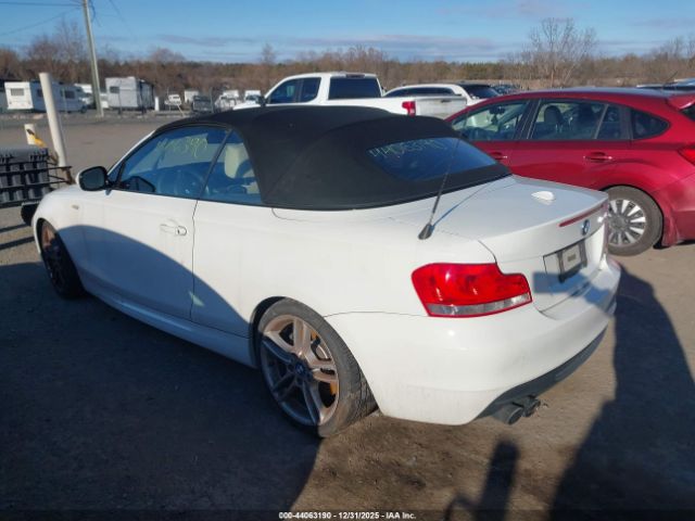 2012 BMW 135I WBAUN7C52CVM25677 Photo 2