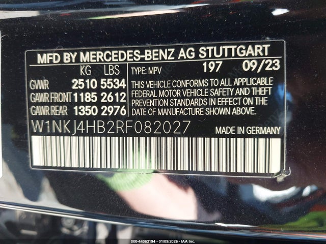 W1NKJ4HB2RF082027 Mercedes-Benz Glc 300 4matic Coupe