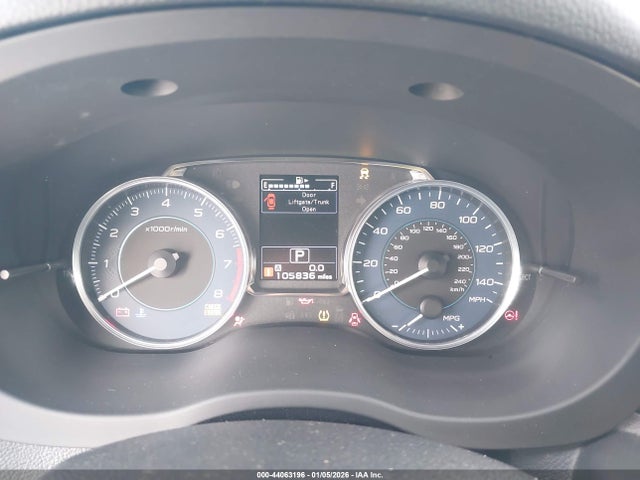 Aukcja sprzedaży 2017 Subaru Crosstrek 2.0i Premium, vin: JF2GPABC2H8203140, numer aukcji: 44063196