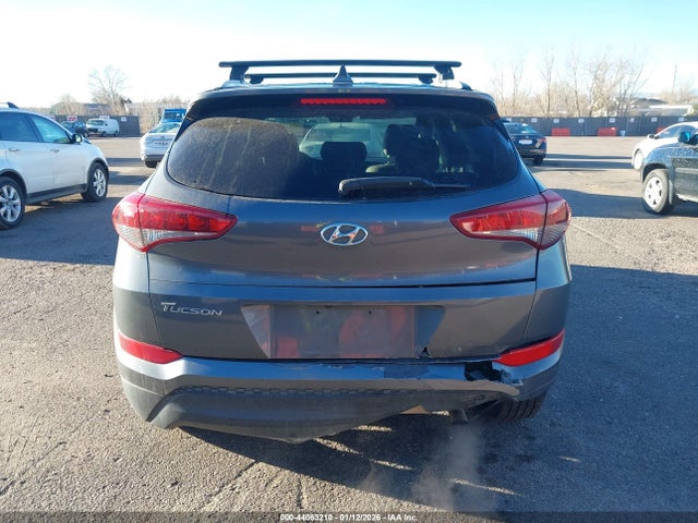 KM8J33A40JU691535 Hyundai TUCSON SEL