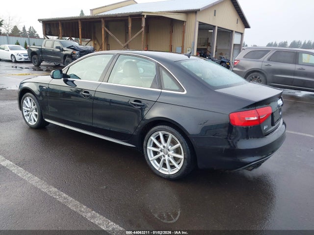 WAUFFAFL6EN018431 Audi A4 2.0t Premium