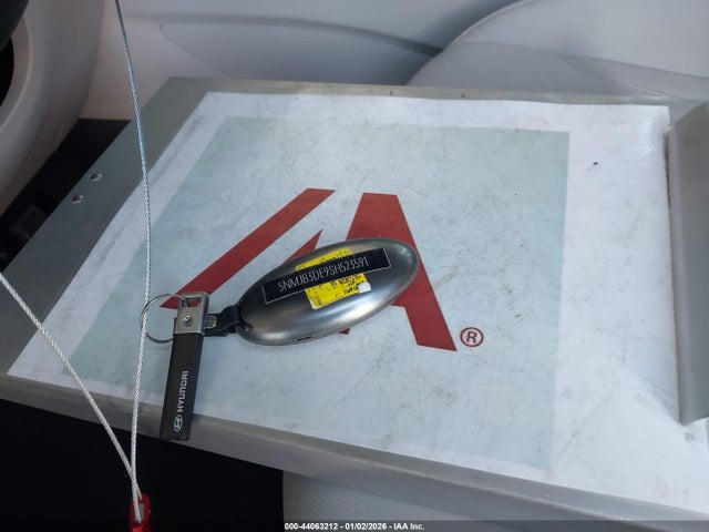 44063212 :رقم المزاد ، 5NMJB3DE9SH523591 vin ، 2025 Hyundai Tucson Sel مزاد بيع