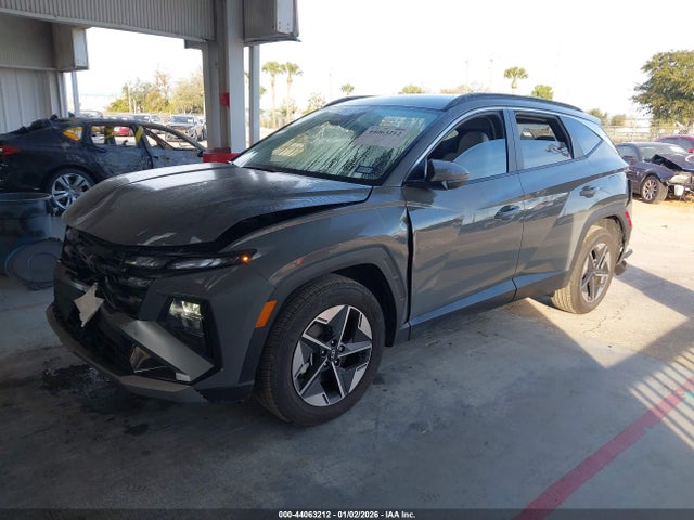 44063212 :رقم المزاد ، 5NMJB3DE9SH523591 vin ، 2025 Hyundai Tucson Sel مزاد بيع