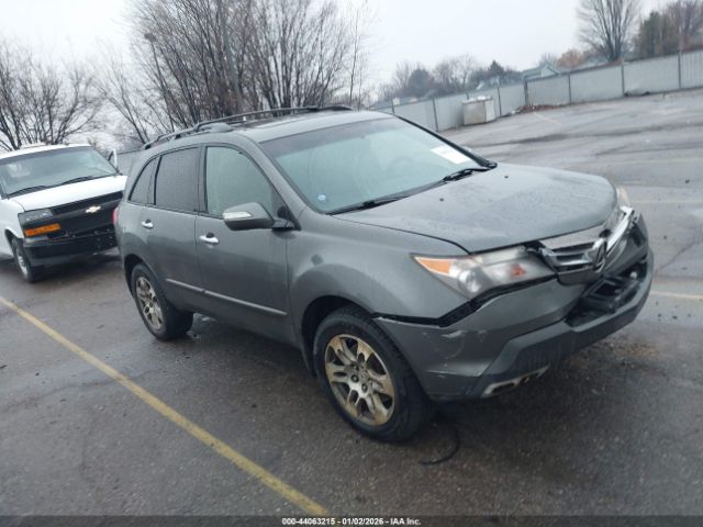 2007 ACURA MDX 2HNYD28217H500273
