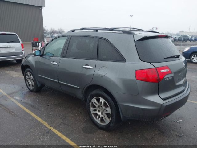 2007 ACURA MDX 2HNYD28217H500273 Photo 2