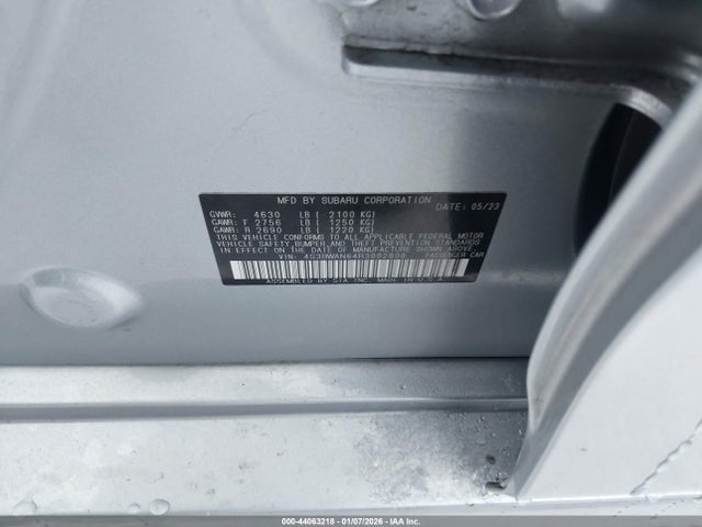 4S3BWAN64R3002808 Subaru Legacy Limited